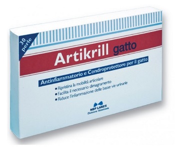 Nbf Lanes Artikrill Integratore Articolare Gatto 30 Perle