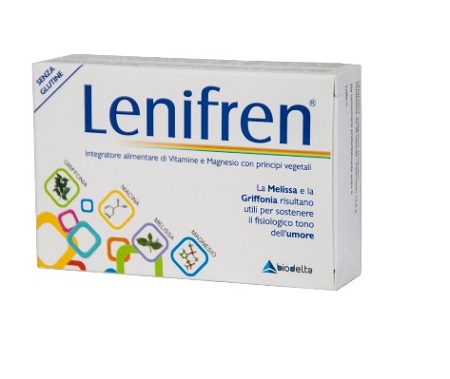 Biodelta Lenifren Integratore Umore 30 Capsule