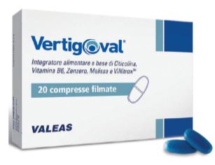 Vertigoval 20 Integratore Compresse