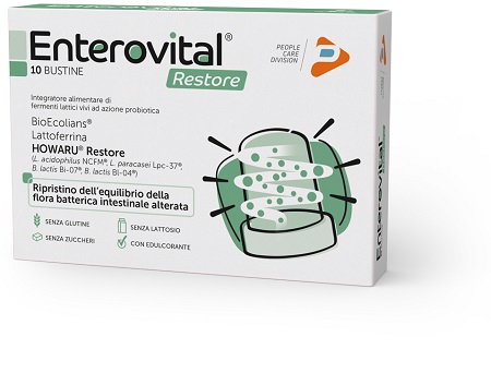 ENTEROVITAL Restore 10 Bust.