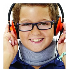 GIBAUD ORTHO JUNIOR  Collare Cervicale Morbido