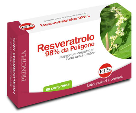 RESVERATROLO 98% 60CPR