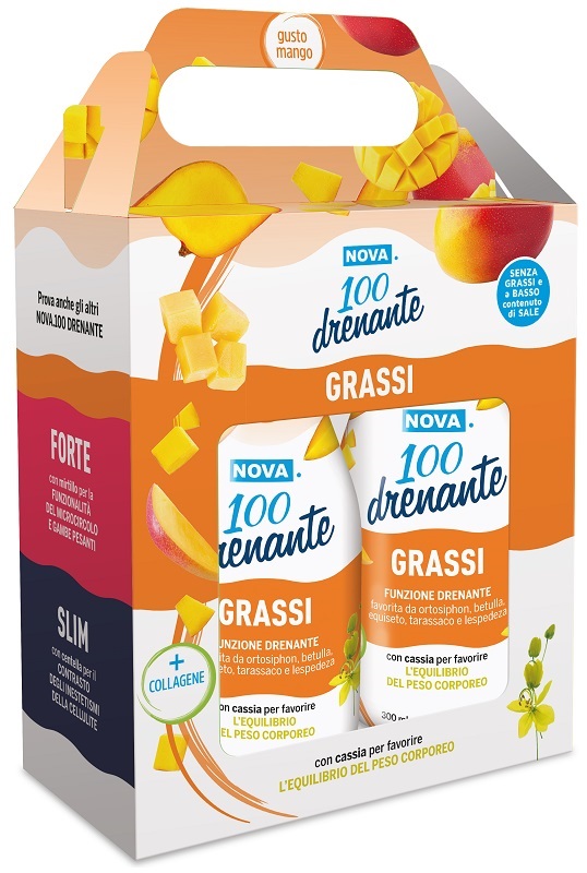 NOVA100 Drenante Grassi BiPack