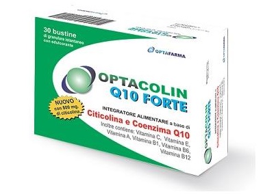 Optacolin Q10 Forte Integratore 30 Bustine 3,5 g