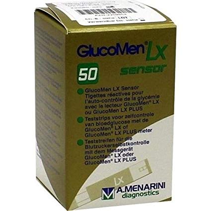 GLUCOMEN LX GLU SENSORS 50STR