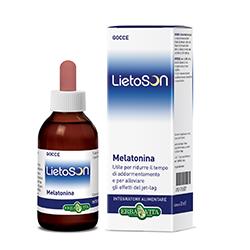 Erba Vita Lietoson Melatonina Gocce Integratore per il Sonno