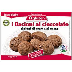 Agluten Bacioni al Cioccolato senza glutine 4x40g