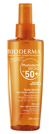 Bioderma Photoderm Bronz Brume SPF 50+ Olio Secco Spray 200 ml