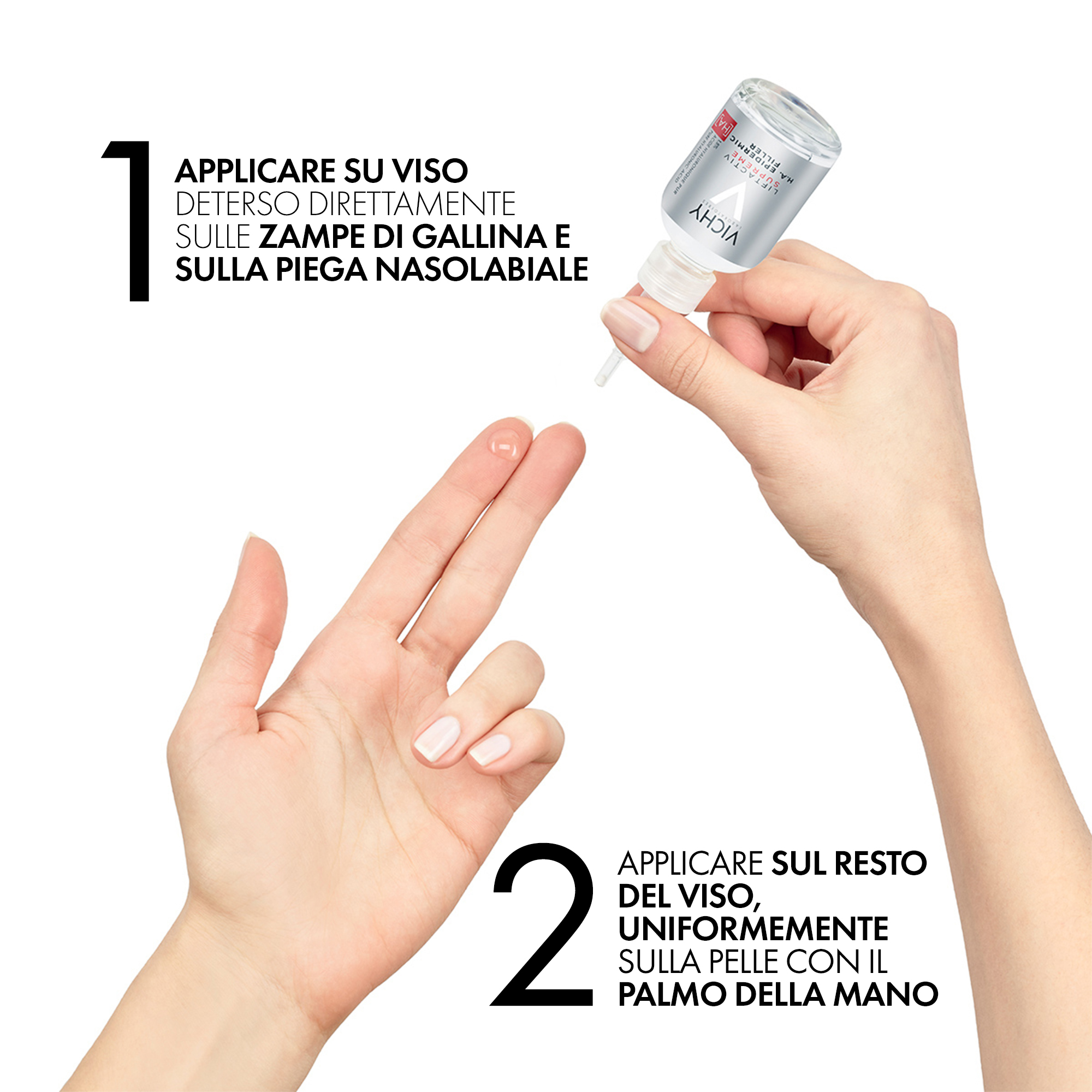 Liftactiv Supreme Siero HA Epidermic Filler con 1,5% di Acido Ialuronico Puro 30 ml