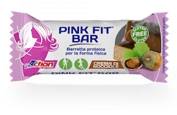 Proaction Pink Fit Bar Nocciola 30g