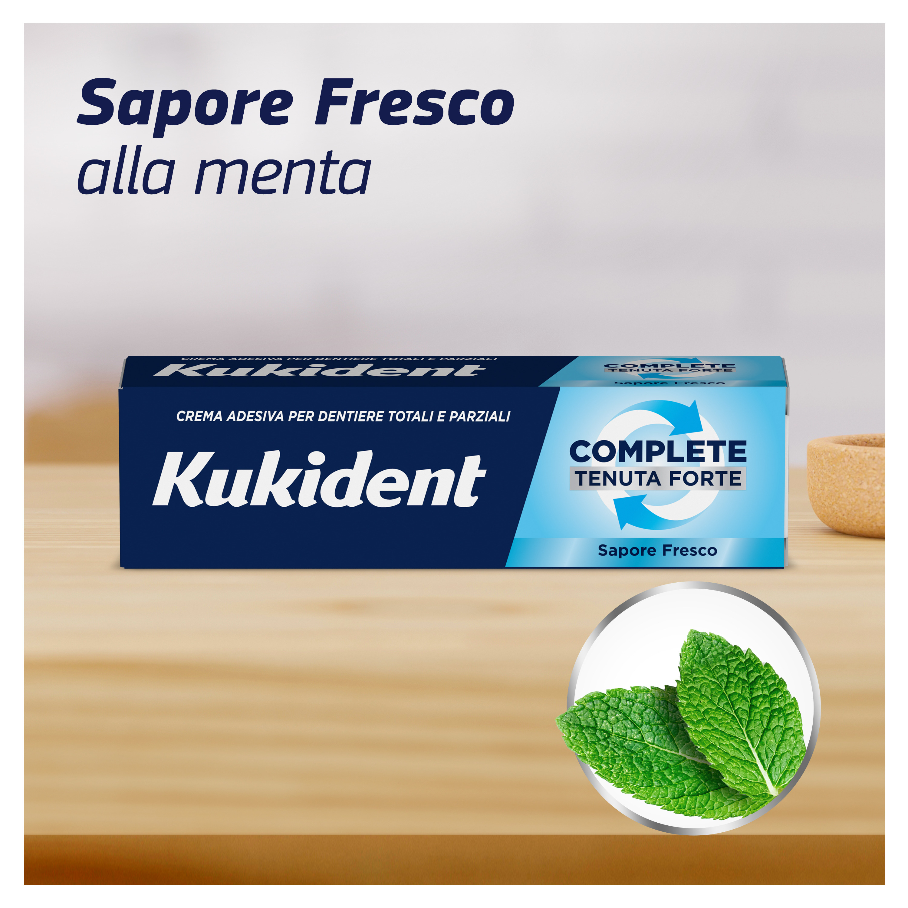 KUKIDENT COMPLETE FRESCO 70G