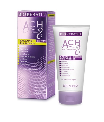 Dietalinea Biokeratin ACH8 Balsamo Silk Prodige 8 effetti 150ml