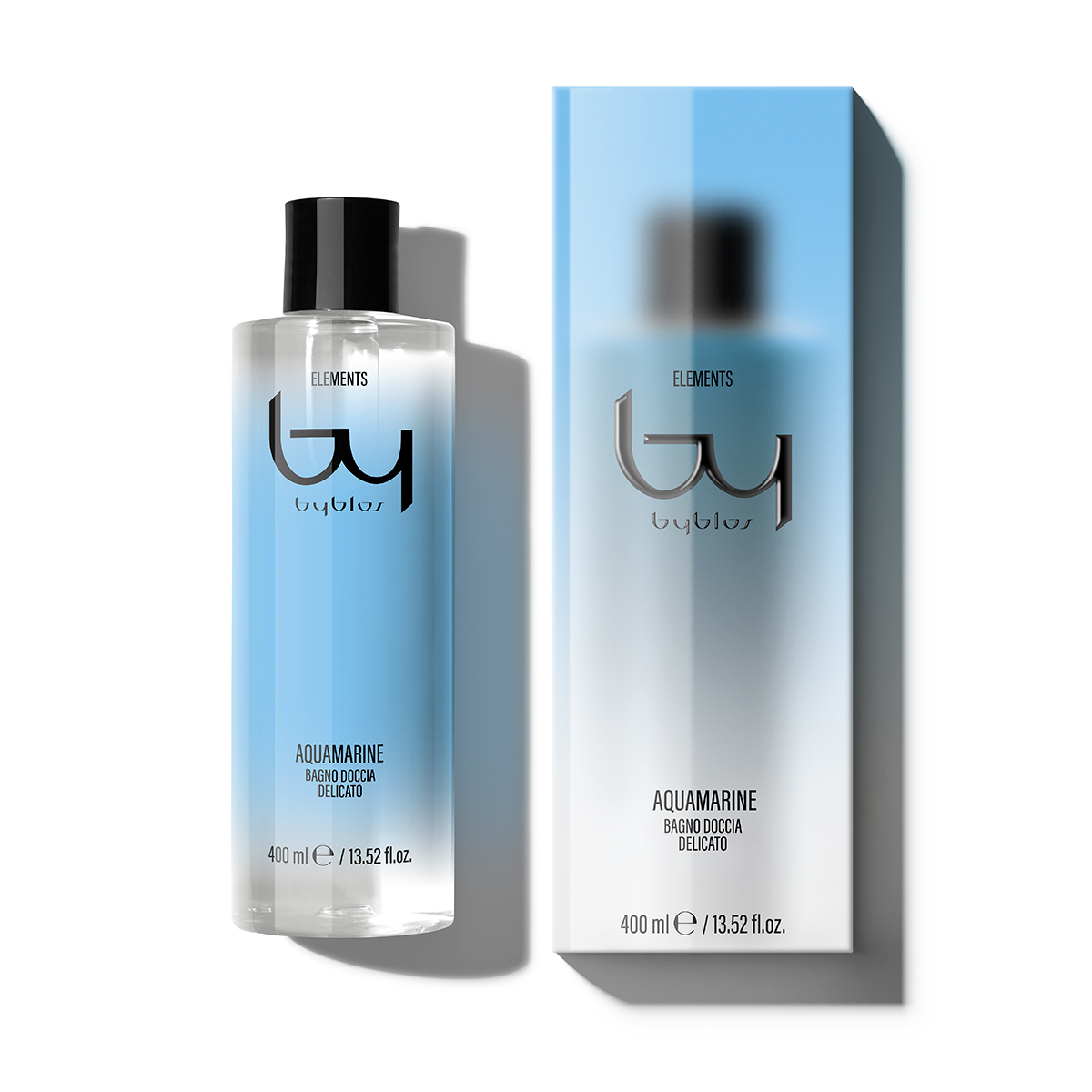 By Byblos Elements - Aquamarine Bagnodoccia Delicato Corpo 400 ml