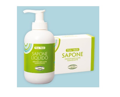 Vividus Tea Tree Sapone Dermopurificante 100 g