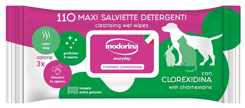 INODORINA SALVIETTE CLOR 110PZ