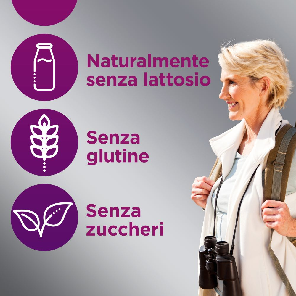 Multicentrum Donna 50+ Integratore Alimentare Multivitaminico Multiminerale Calcio Ferro Zinco 30Cpr