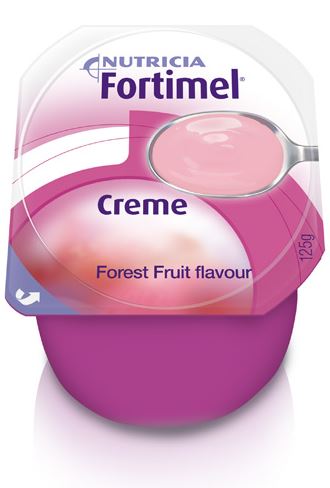 Fortimel Creme Integratore Nutrizionale Ai Frutti Di Bosco 4x125 g