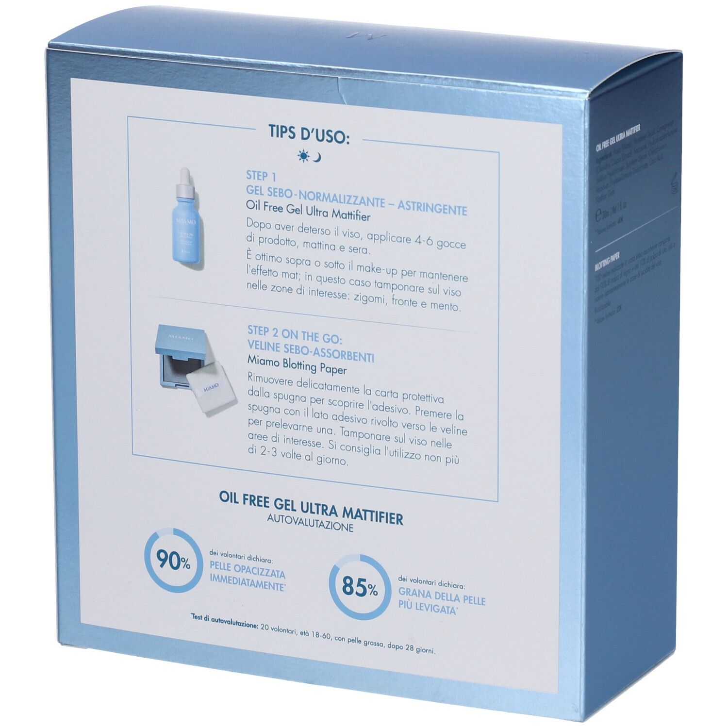 MIAMO Cofanetto Protocollo Pelle lucida