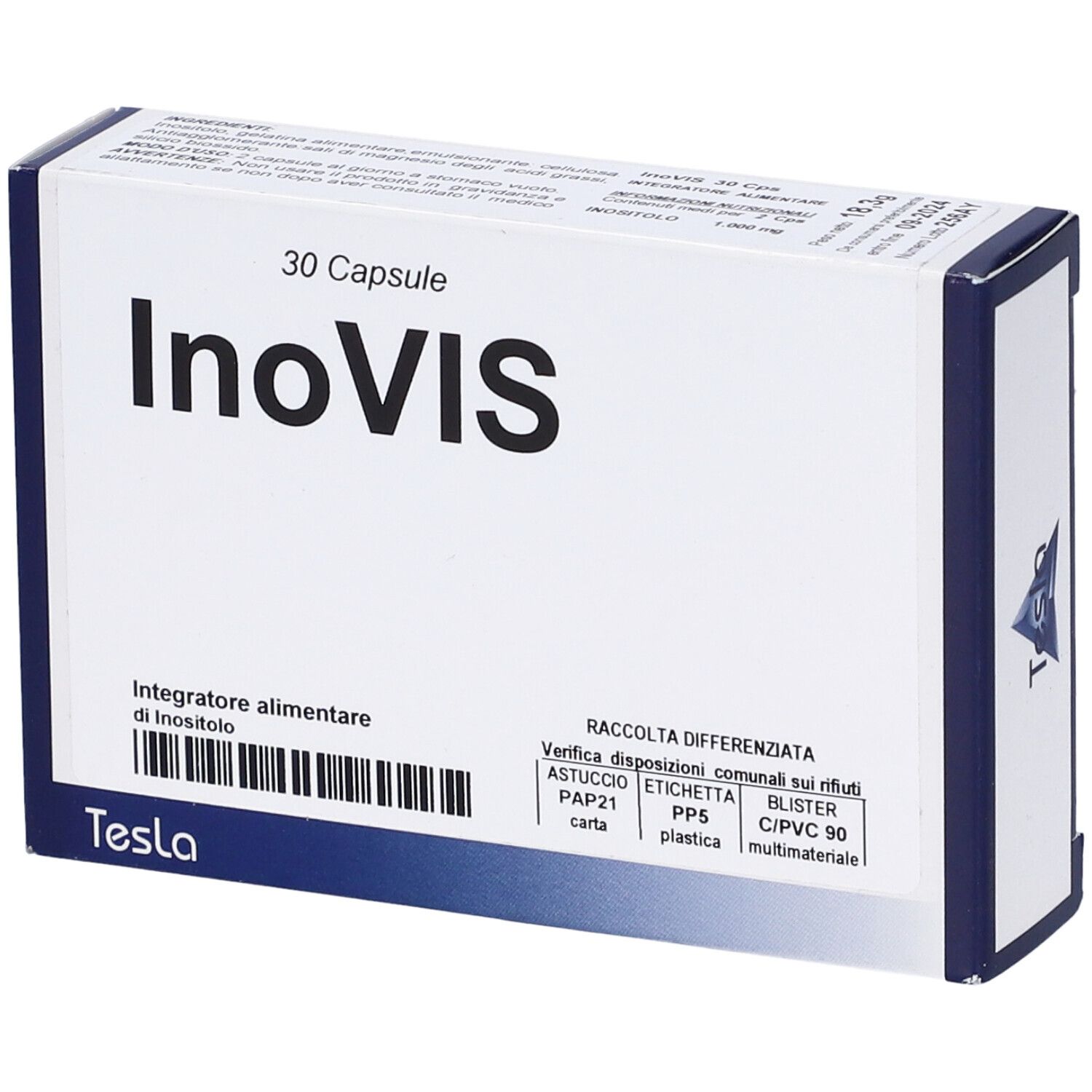 INOVIS 30CPS  TESLA