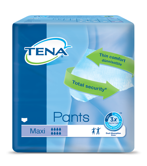 TENA PANTS MAXI L 8PZ 4633