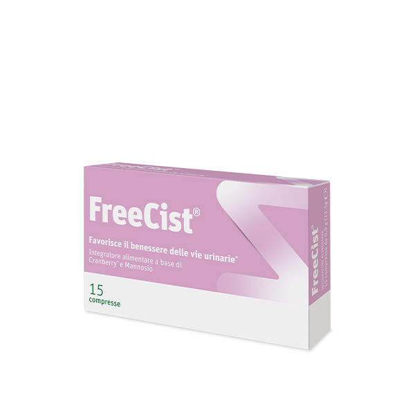 Pegaso Freecist Integratore Di Estratti Vegetali 15 Compresse