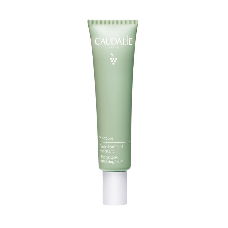 Caudalie Vinopure Fluido Idratante Viso Effetto Mat 40mL