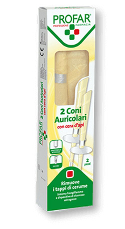 PROFAR CONI AURICOLARI 2PZq