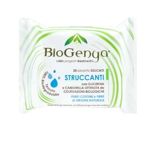 Biogenya Salviette Struccanti Bio