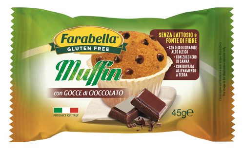 FARABELLA Muffin Ciocc.45g