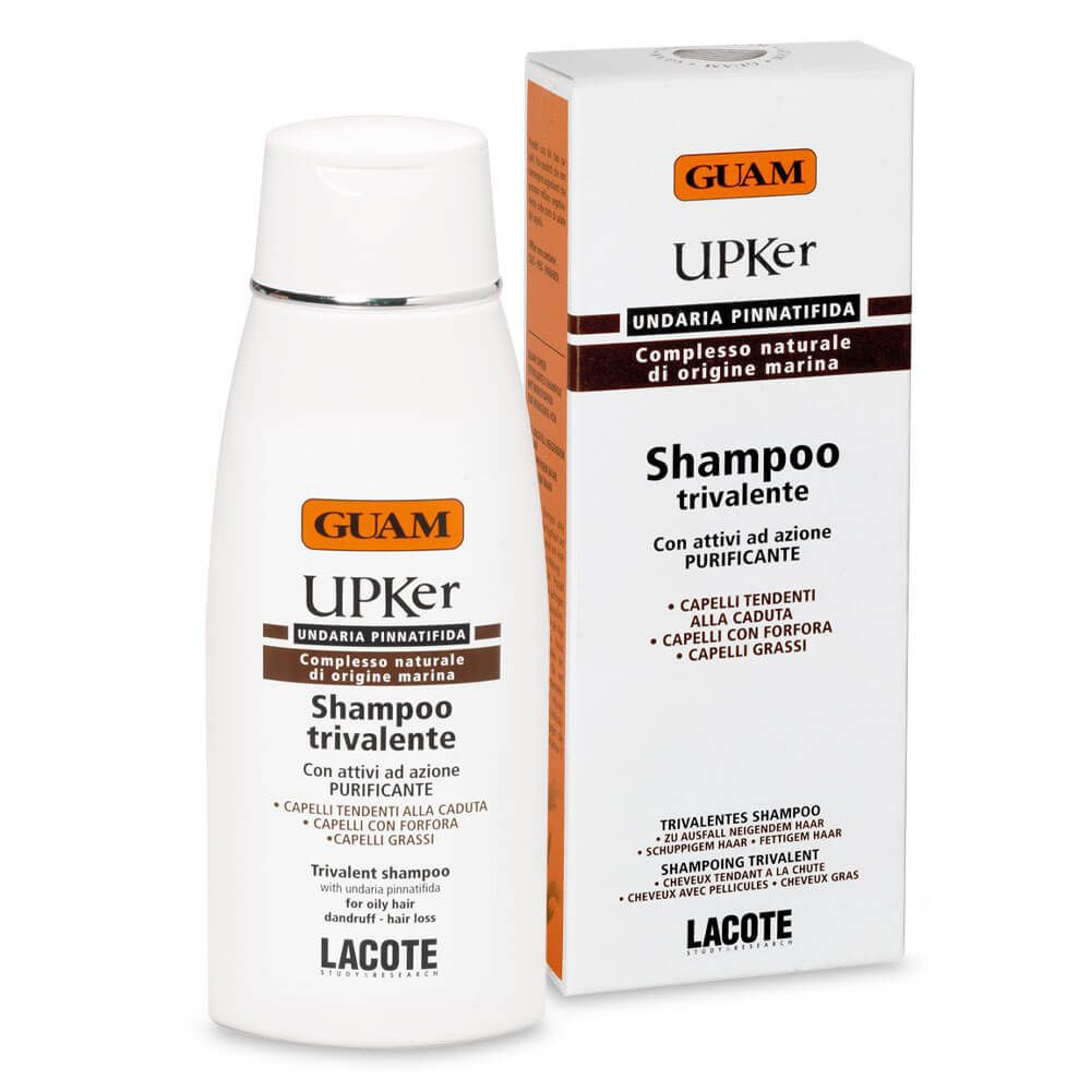GUAM Upker Shampoo Trivalente Purif.200ml