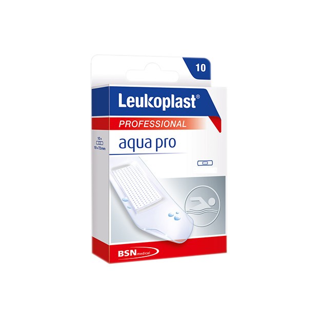 Leukoplast Aqua Pro Cerotti Impermeabili 19 X 72mm 10 Pezzi