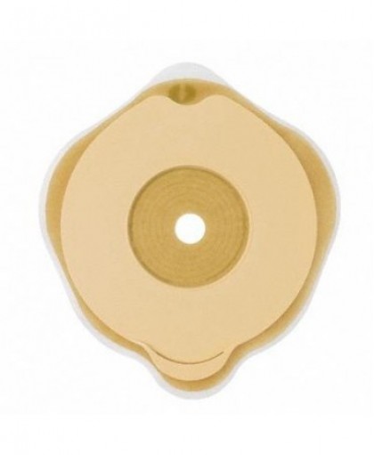 Flexima Key Placca Piana Per Urostomia 40 mm 5 Pezzi