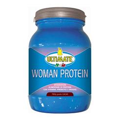 Ultimate Sport Woman Protein Cacao Integratore Proteico Donna 750 g
