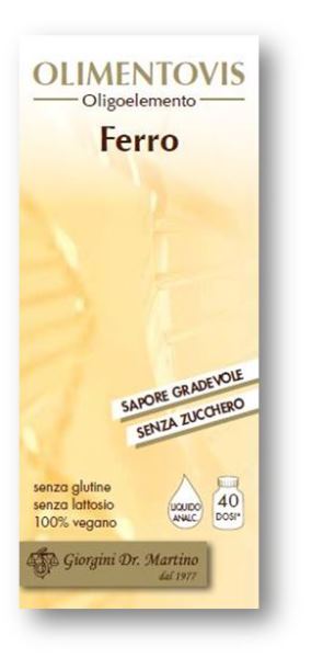 Dr. Giorgini Olimentovis Ferro Oligominerali 200 ml