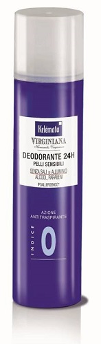 Kelémata Deo 24H Vapo Indice 0 Pelle Sensibile Ipoallergenico 100 ml