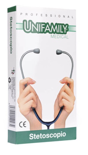 Unifamily Stetoscopio 1pz