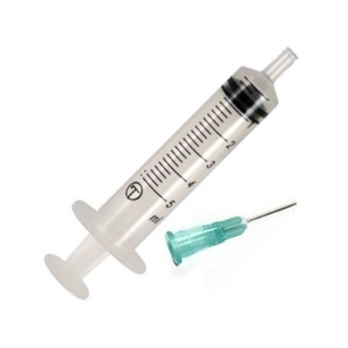 SIRINGA PIC 5 ML AGO GAUGE 22X1,25 CONO LUER CENTRALE