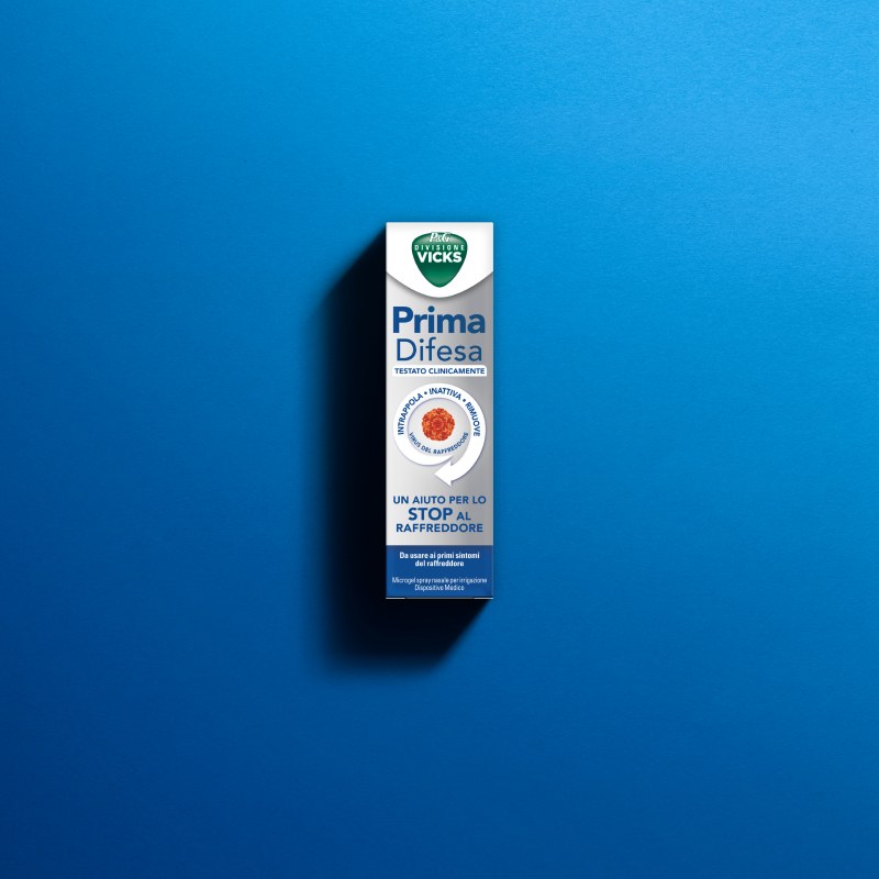 Vicks Prima difesa Spray Nasale Stop al Raffreddore
