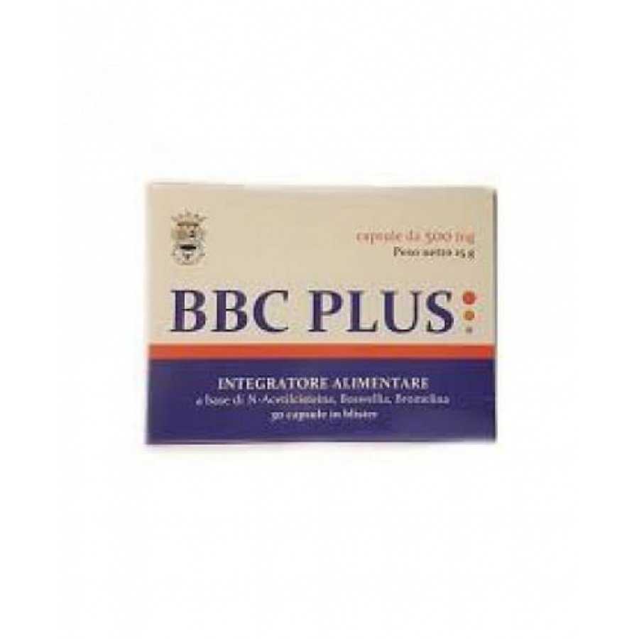 BBC Plus Integratore 30 Capsule