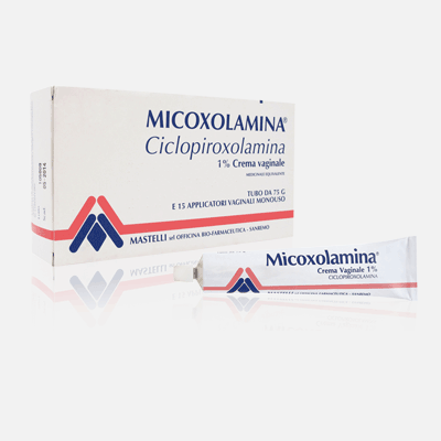 Micoxolamina Crema Vaginale 1% Ciclopiroxolamina 75g