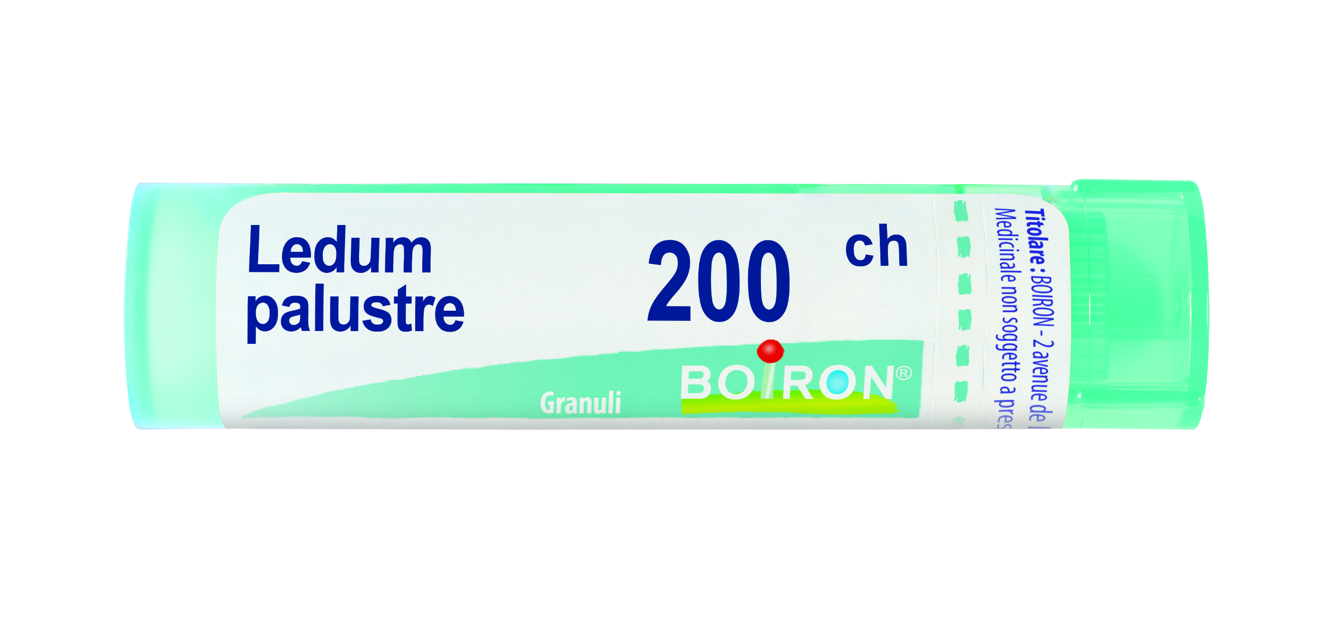 Boiron Ledum Palustre 200CH Granuli Tubo