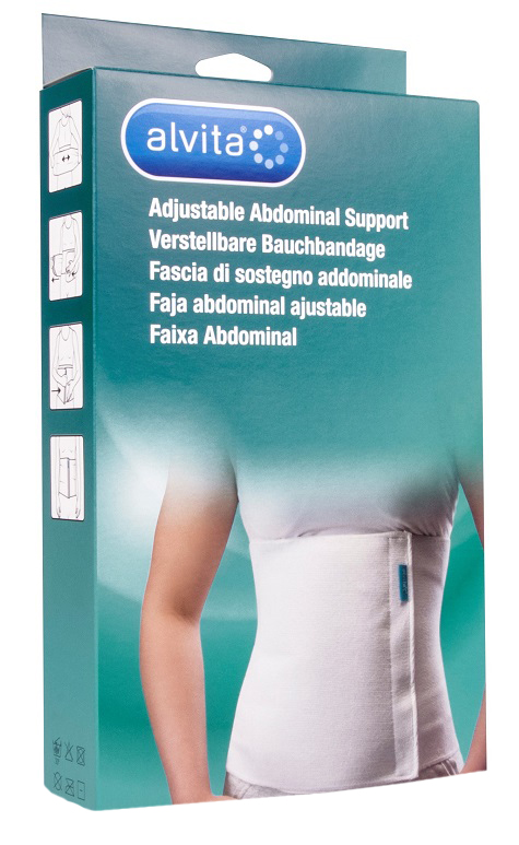 ALVITA FASCIA ADDOMINALE 1