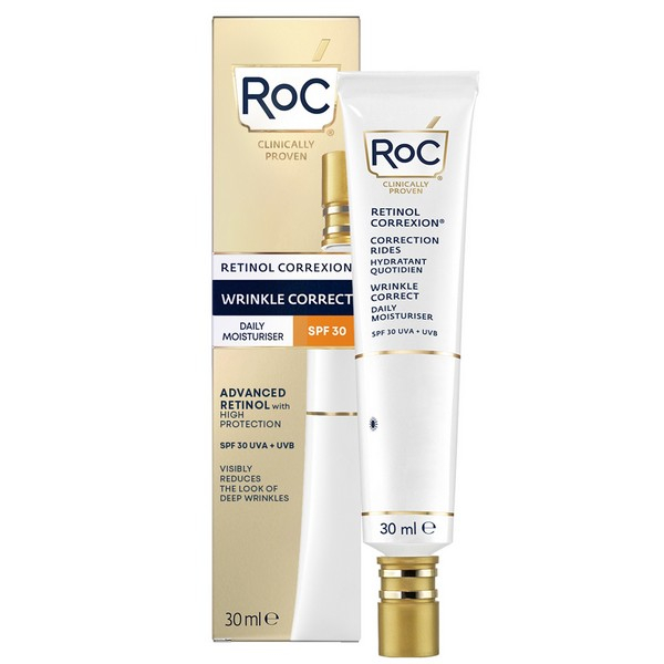 ROC Retinol Correxion Wrinkle Correct SPF 30 - Formato da 30 ml