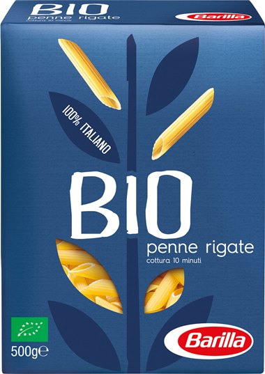 BARILLA PENNE RIGATE BIO 500G