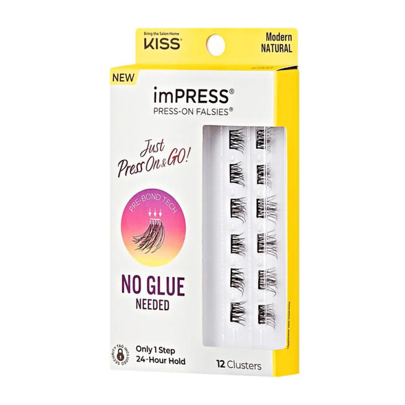 KISS CIGLIA A CIUFF.IMPRESS ILS02C