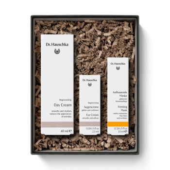 Dr. Hauschka Bloom Rituale Rigenerante - Cofanetto Regalo Natalizio