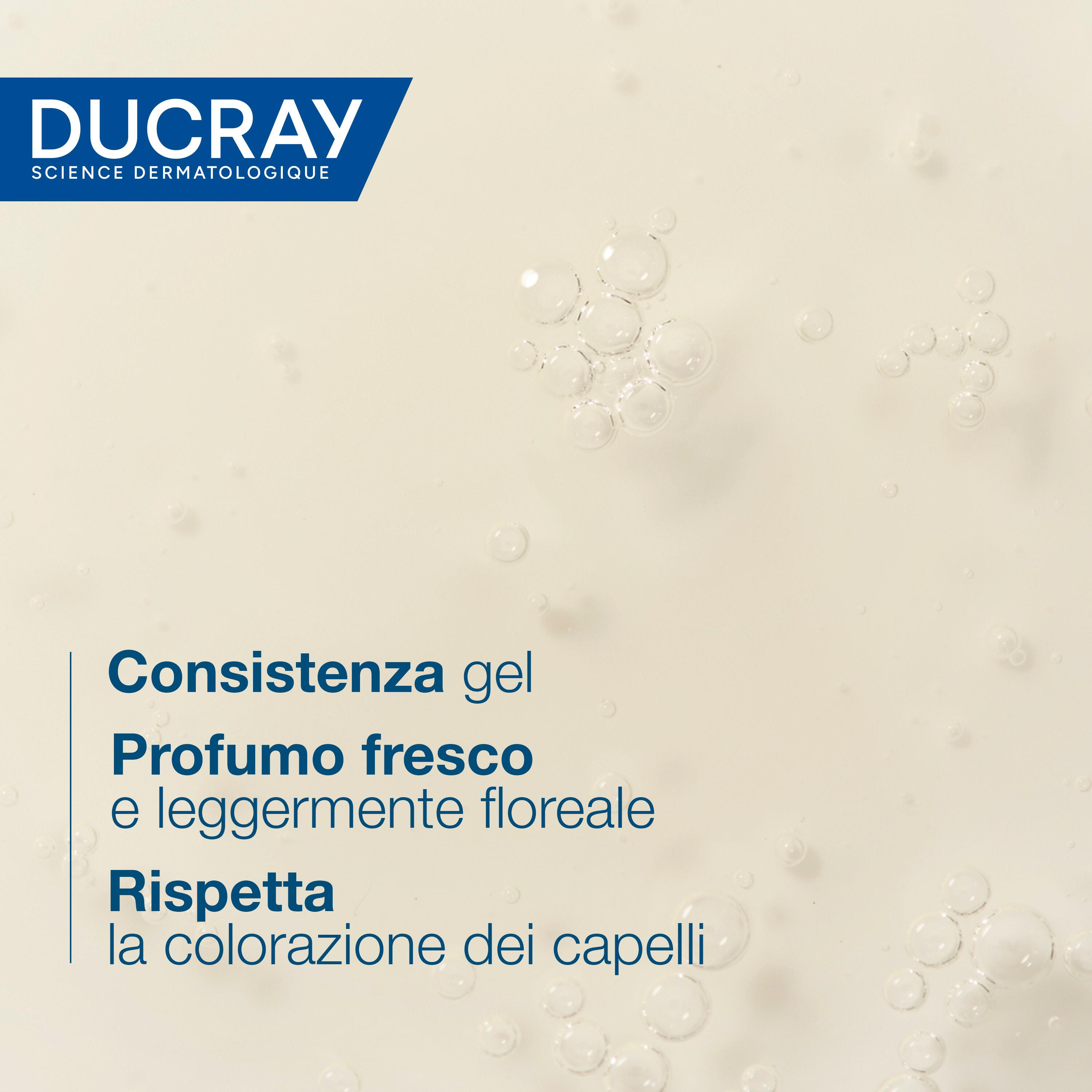 Ducray Shampoo Trattante Regolatore - Forfora Grassa KELUAL SQUANORM 200 ml