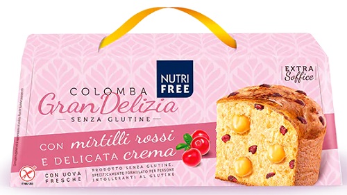 NUTRIFREE Colomba Gran Delizia