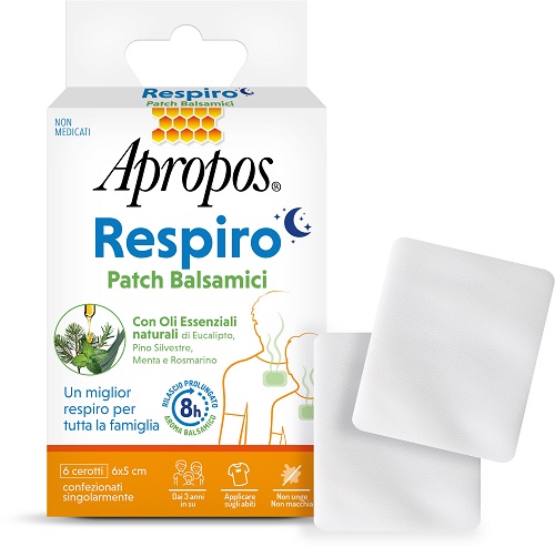 APROPOS RESPIRO PATCH BALSAM6P