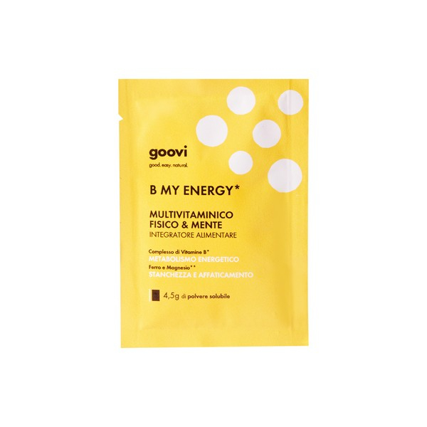 GOOVI B MY ENERGY Integratore Multivitaminico 20 bustine